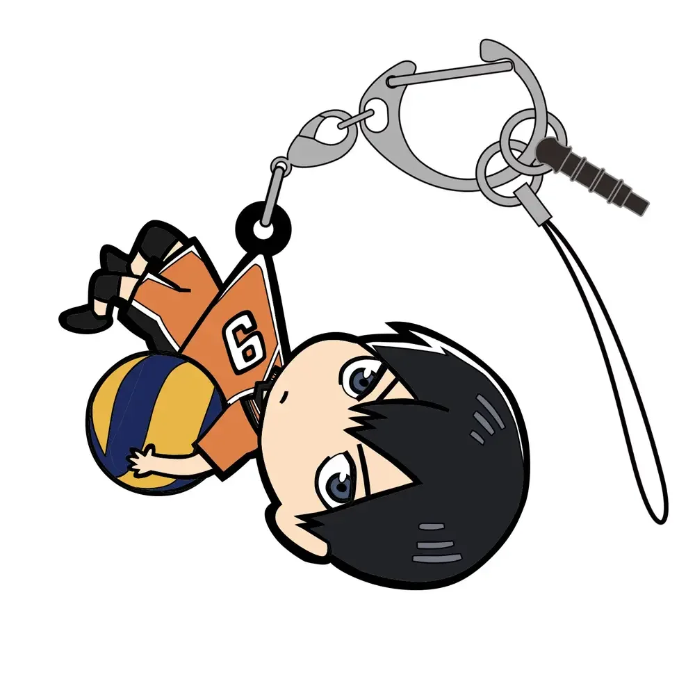 Haikyu!! To The Top: Kageyama Tobio, Tsumamare, Second Uniform Ver. Keychain